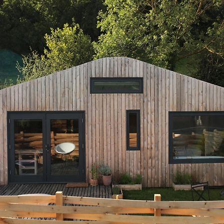 Two Unique Cabins Wrapped In Beautiful Welsh Scenery Presteigne Ngoại thất bức ảnh