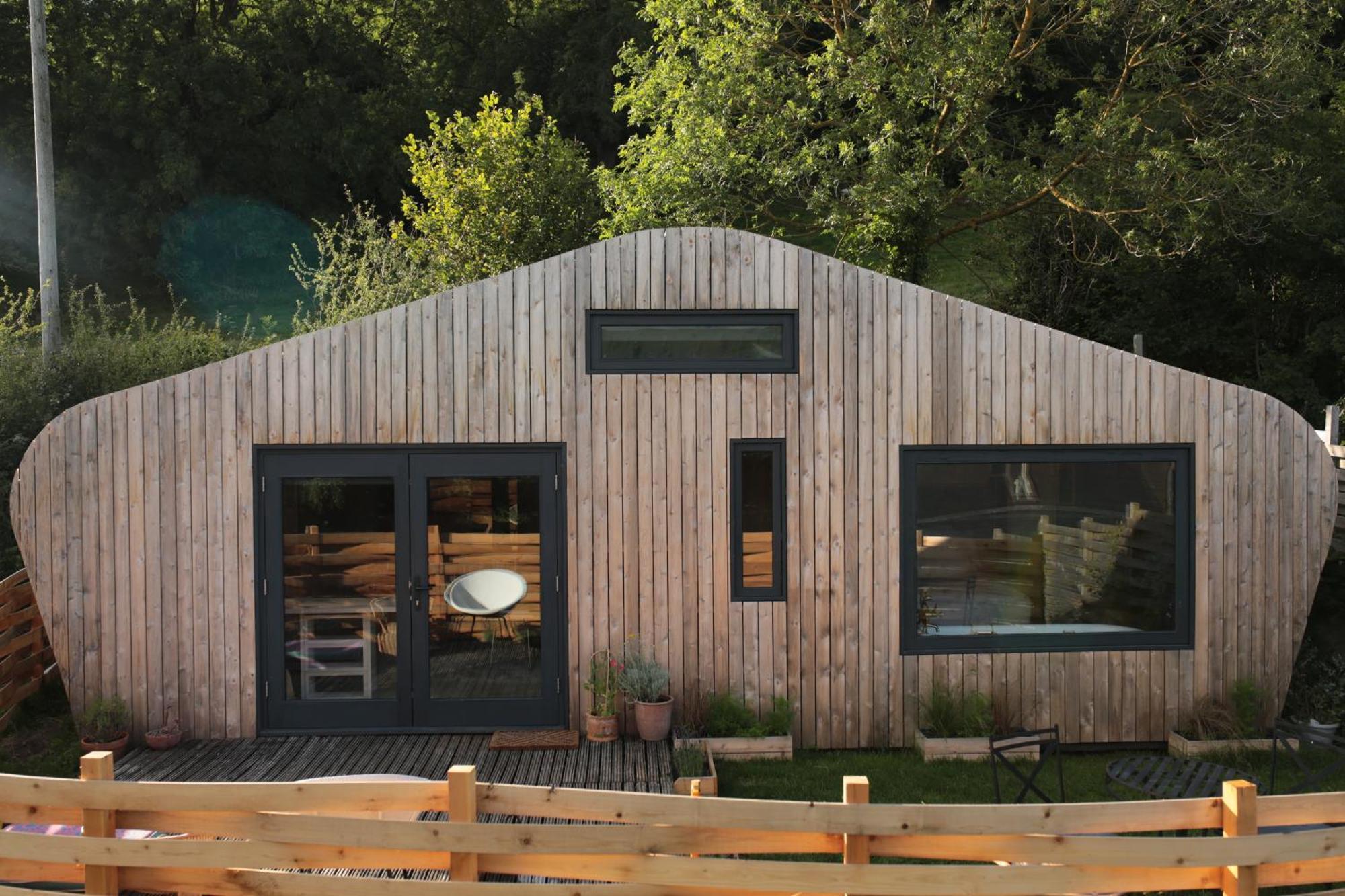 Two Unique Cabins Wrapped In Beautiful Welsh Scenery Presteigne Ngoại thất bức ảnh