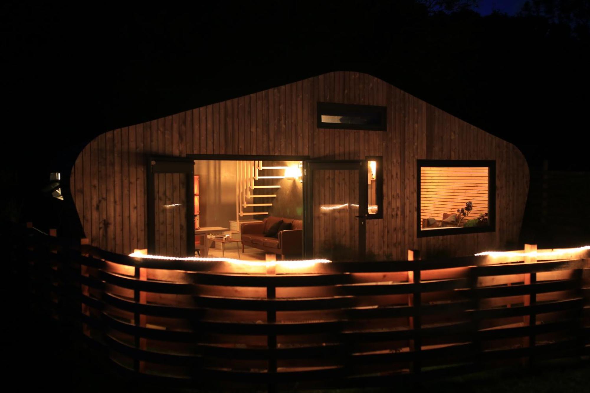 Two Unique Cabins Wrapped In Beautiful Welsh Scenery Presteigne Ngoại thất bức ảnh