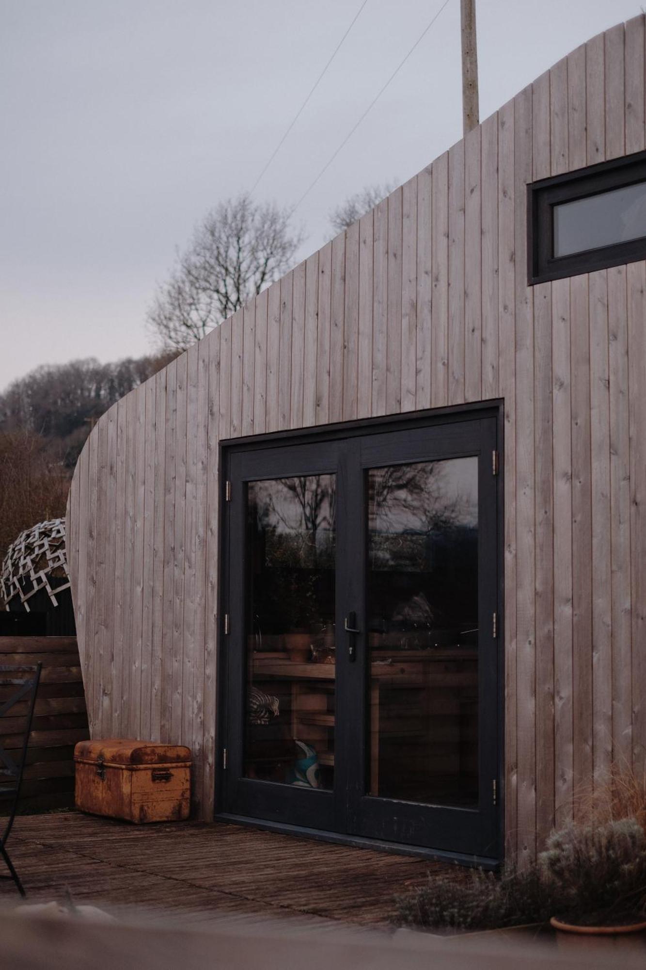 Two Unique Cabins Wrapped In Beautiful Welsh Scenery Presteigne Ngoại thất bức ảnh