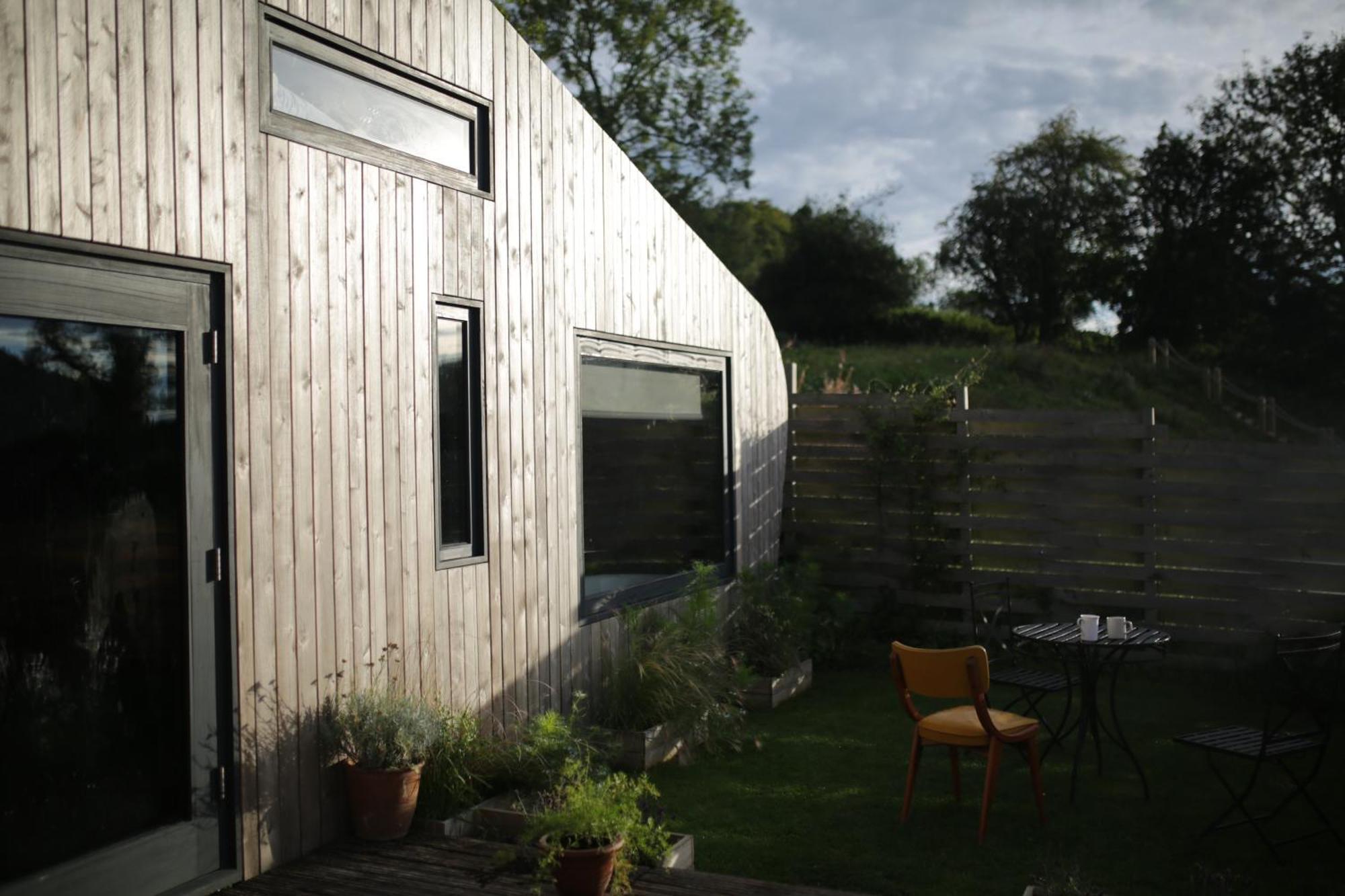 Two Unique Cabins Wrapped In Beautiful Welsh Scenery Presteigne Ngoại thất bức ảnh